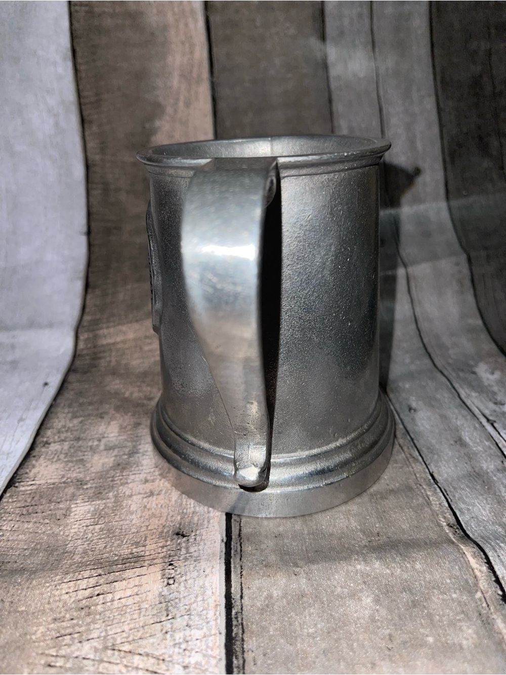 UNIVERSITY OF OREGON PEWTER Stein Mug UNIVERSITAS OREGONENSIS MENS AGITAT MOLEM - Picture 4 of 9